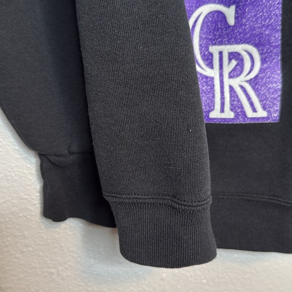 DELTA Fifty-Fifty Vintage Colorado Rockies Crewneck Sweatshirt Size Large - Picture 6 of 8